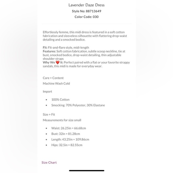 Free People Lavender Daze Midi Dress Strawberry Lemon Combo NWOT! SZ S - Picture 5 of 11